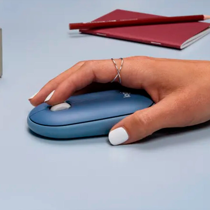 Mouse Inalambrico Logitech Pebble M350 - Achorao
