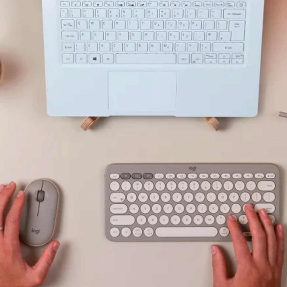 Mouse Inalambrico Logitech Pebble M350 - Achorao