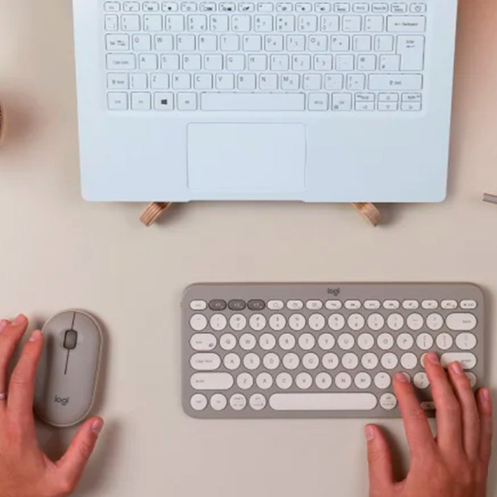 Mouse Inalambrico Logitech Pebble M350 - Achorao