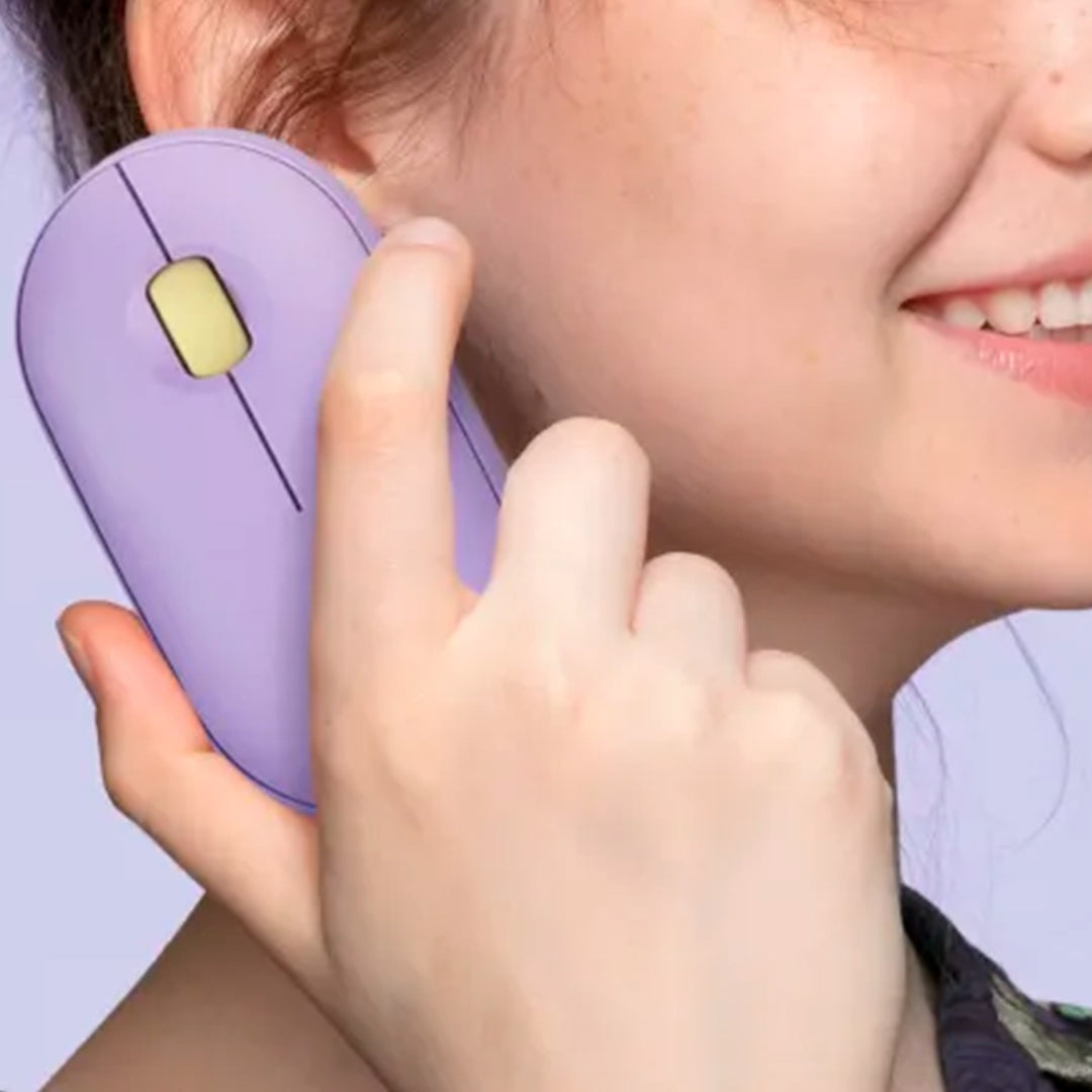 Mouse Inalambrico Logitech Pebble M350 - Achorao
