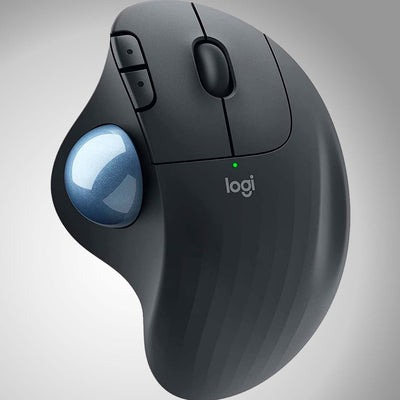 Mouse Logitech Ergo M575 TrackBall Inalámbrico Bluetooth(P163B) - Achorao