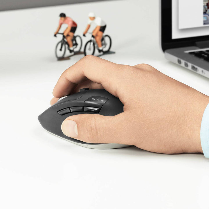 Mouse Logitech M720 Inalámbrico Multidispositivo Bluetooth Triathlon(P163B) - Achorao