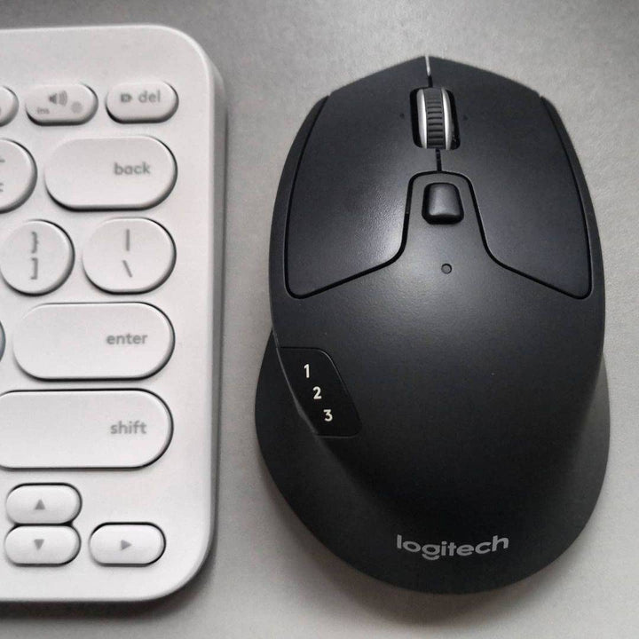 Mouse Logitech M720 Inalámbrico Multidispositivo Bluetooth Triathlon(P163B) - Achorao