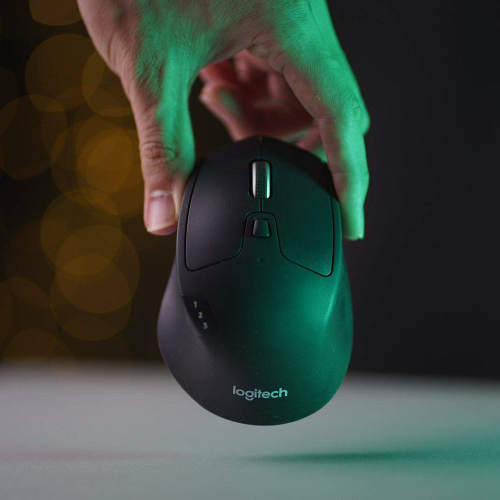 Mouse Logitech M720 Inalámbrico Multidispositivo Bluetooth Triathlon(P163B) - Achorao