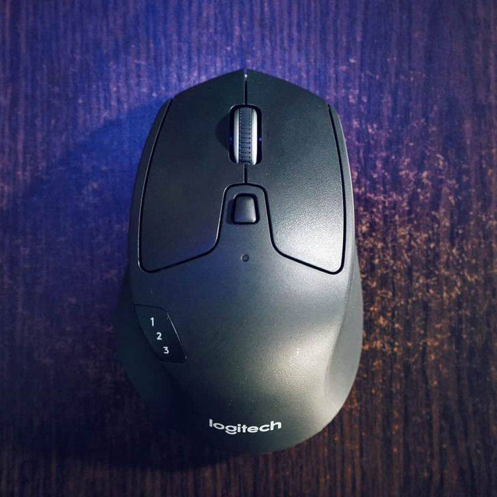 Mouse Logitech M720 Inalámbrico Multidispositivo Bluetooth Triathlon(P163B) - Achorao