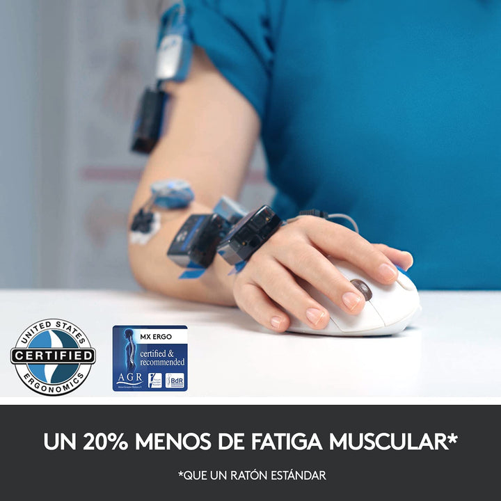 Mouse Logitech Mx Ergo Trackball Inalambrico Bluetooth Mac Windows - Achorao