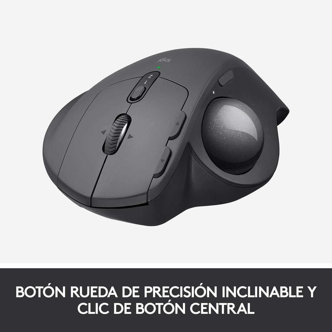 Mouse Logitech Mx Ergo Trackball Inalambrico Bluetooth Mac Windows - Achorao