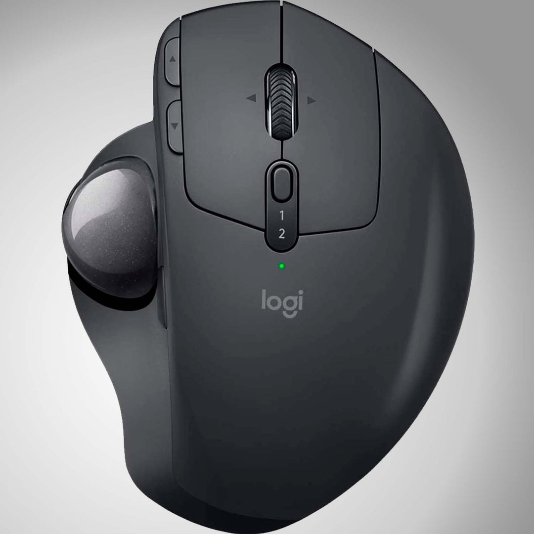 Mouse Logitech Mx Ergo Trackball Inalambrico Bluetooth Mac Windows - Achorao