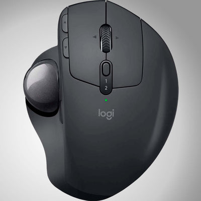 Mouse Logitech Mx Ergo Trackball Inalambrico Bluetooth Mac Windows - Achorao