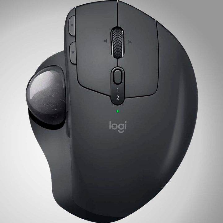 Mouse Logitech Mx Ergo Trackball Inalambrico Bluetooth Mac Windows - Achorao