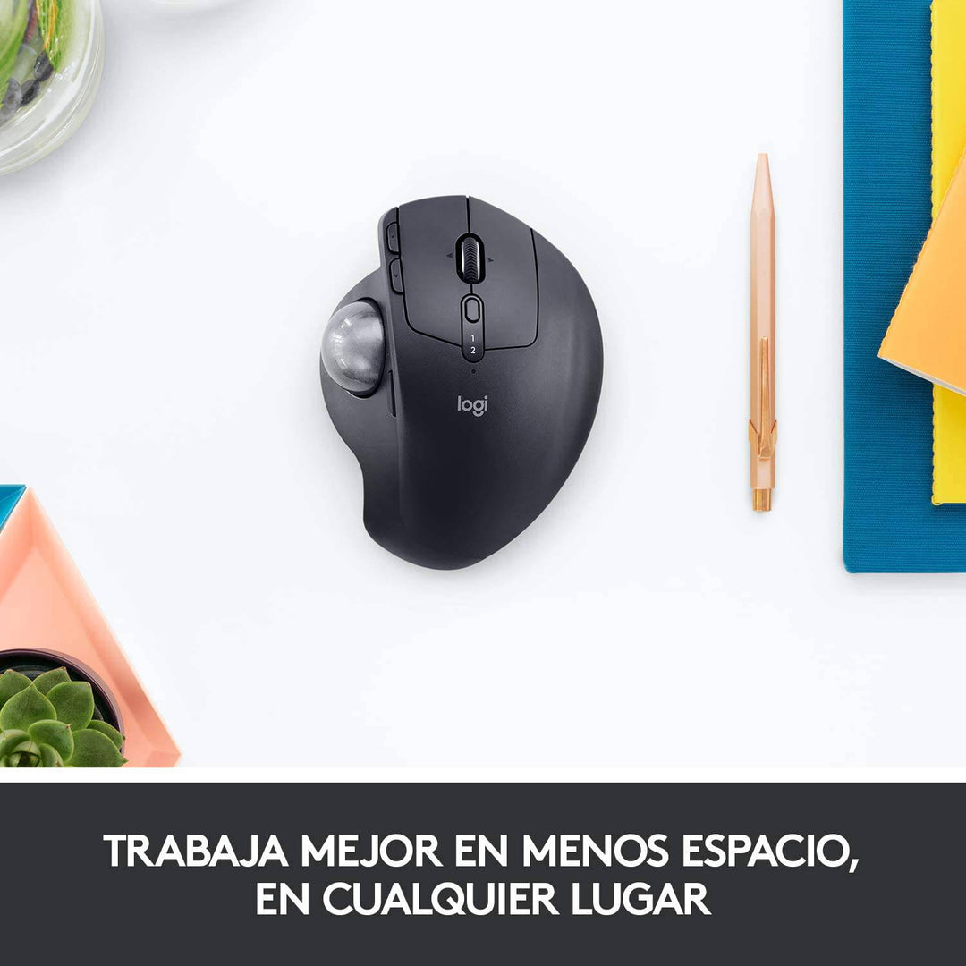 Mouse Logitech Mx Ergo Trackball Inalambrico Bluetooth Mac Windows - Achorao