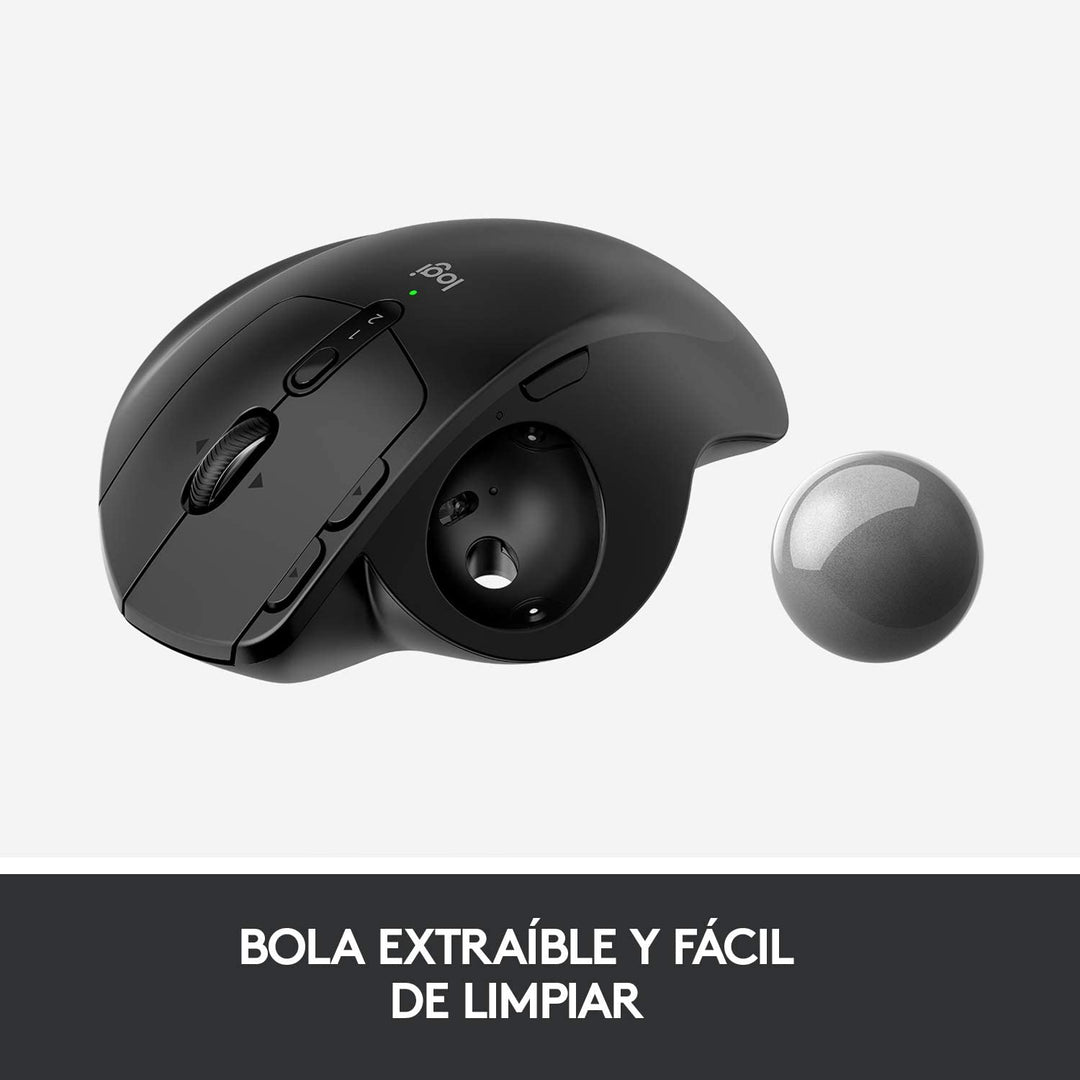 Mouse Logitech Mx Ergo Trackball Inalambrico Bluetooth Mac Windows - Achorao