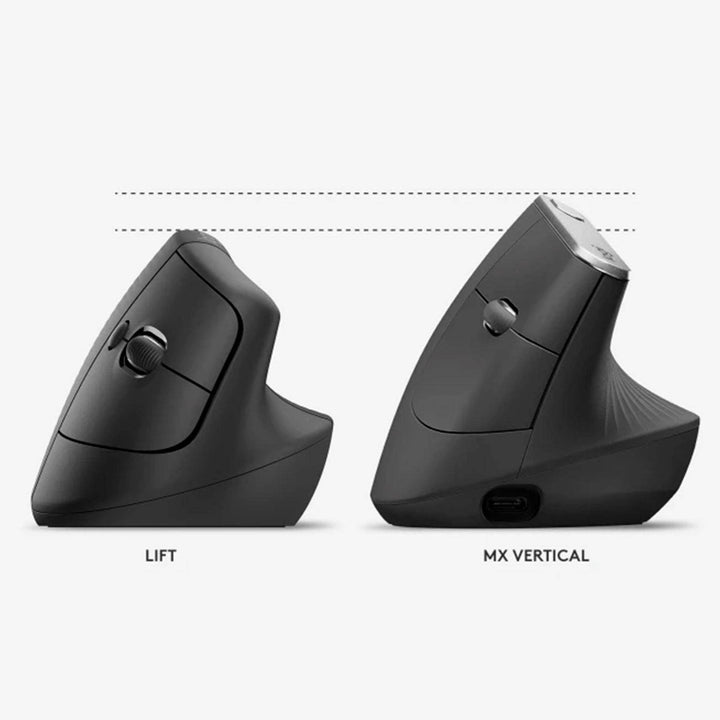 Mouse MX Vertical Avanzado Ergonómico (Nueva versión) - Achorao
