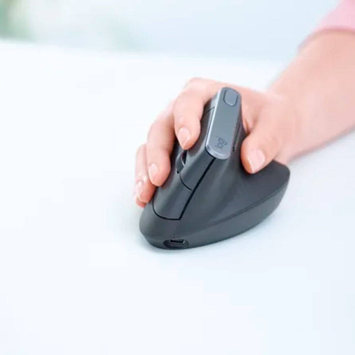 Mouse MX Vertical Avanzado Ergonómico (Nueva versión) - Achorao