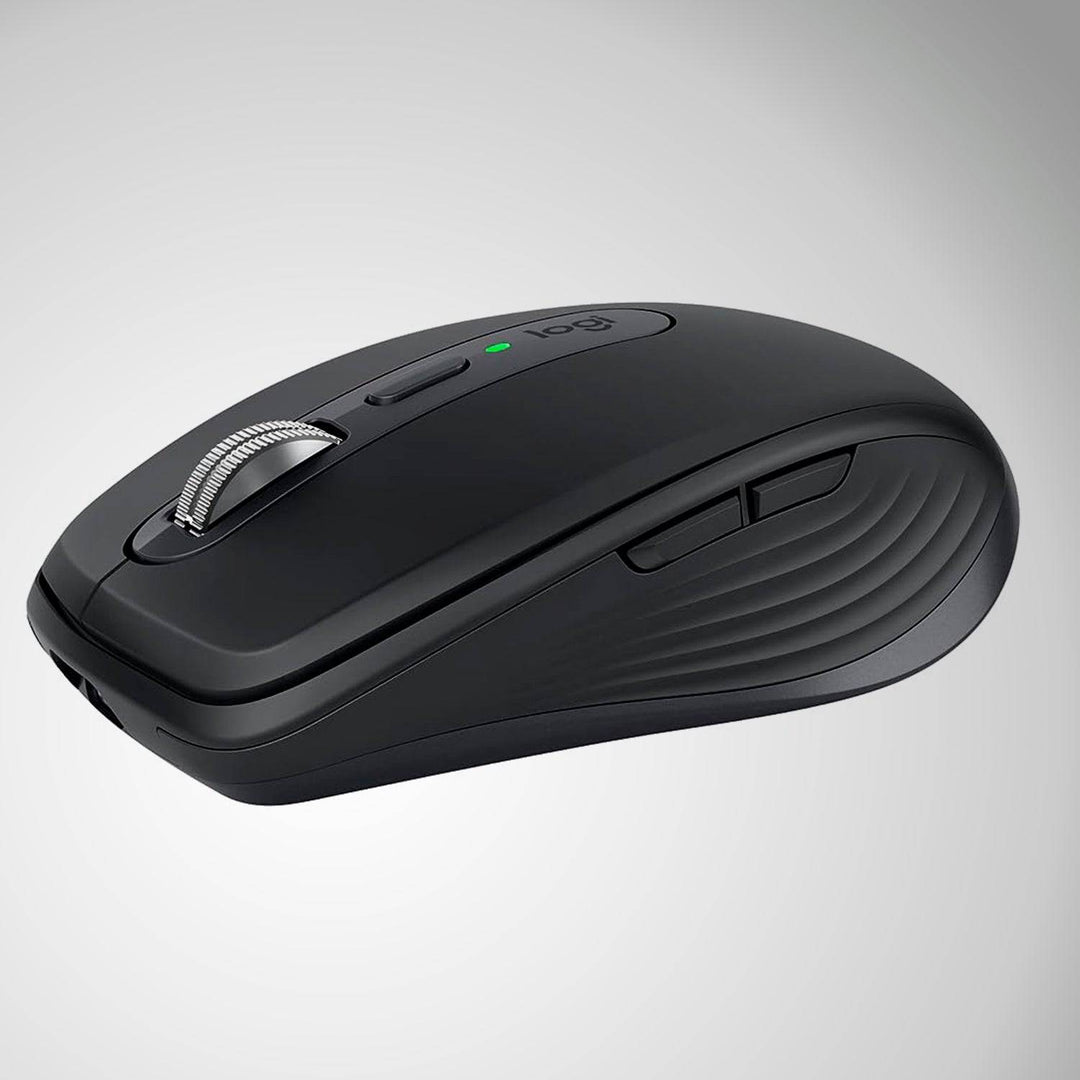 Mouse Logitech Mx Anywhere 3S inalámbrico seguimiento de 8K DPI clics silenciosos USB C PC Mac - Achorao