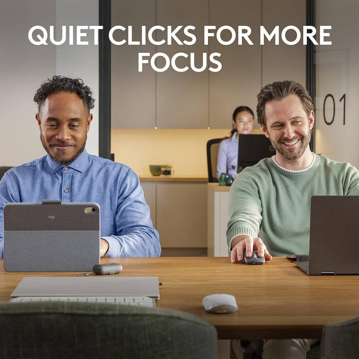 Mouse Logitech Mx Anywhere 3S inalámbrico seguimiento de 8K DPI clics silenciosos USB C PC Mac - Achorao