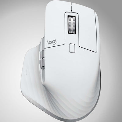 Mouse Mx Master 3S Multidispositivo Wireless Bluetooth Mac Windows - Achorao