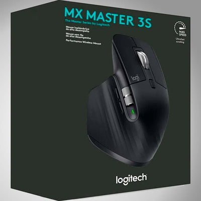 Mouse Mx Master 3S Multidispositivo Wireless Bluetooth Mac Windows - Achorao