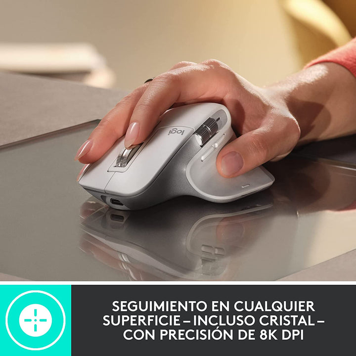 Mouse Mx Master 3S Multidispositivo Wireless Bluetooth Mac Windows - Achorao