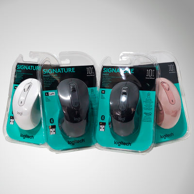 Mouse Logitech Signature M650 Inalámbrico Ambidiestro Bolt (P163B) - Achorao