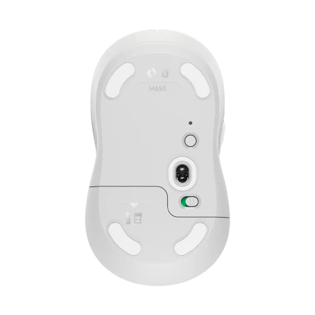 Mouse Logitech Signature M650 Inalámbrico Ambidiestro Bolt (P163B) - Achorao