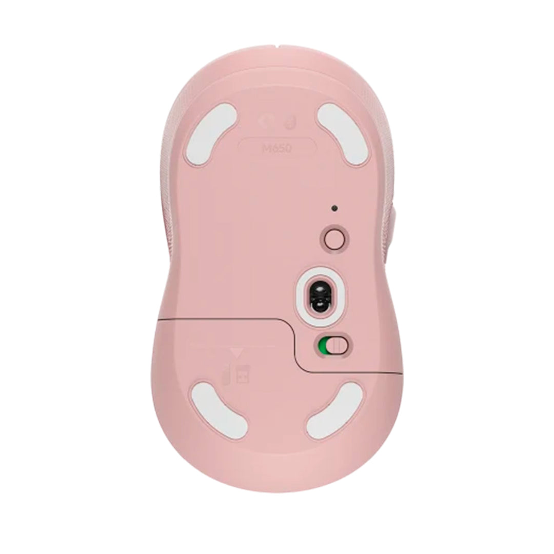 Mouse Logitech Signature M650 Inalámbrico Ambidiestro Bolt (P163B) - Achorao
