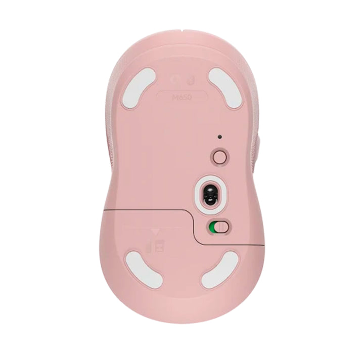 Mouse Logitech Signature M650 Inalámbrico Ambidiestro Bolt (P163B) - Achorao