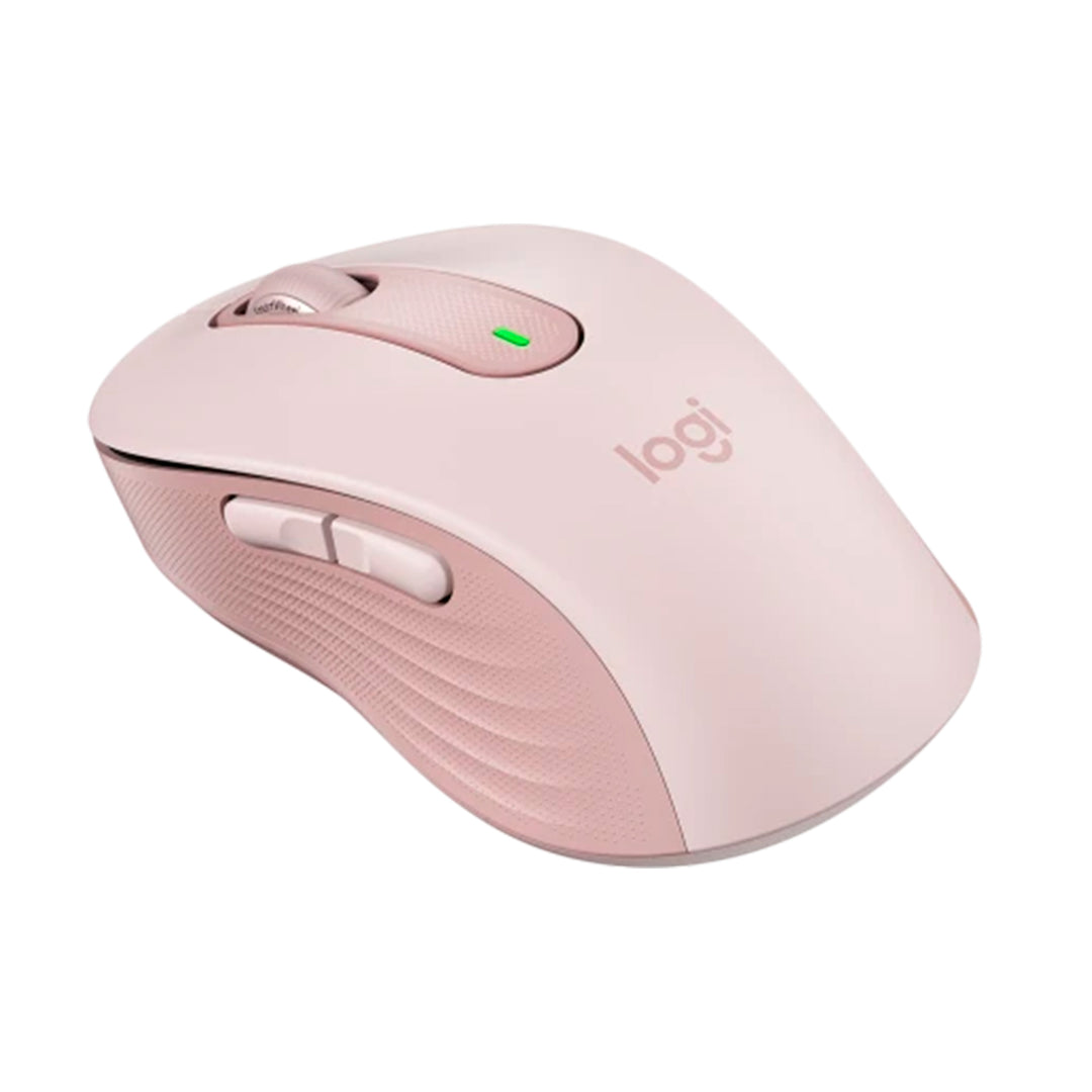 Mouse Logitech Signature M650 Inalámbrico Ambidiestro Bolt (P163B) - Achorao