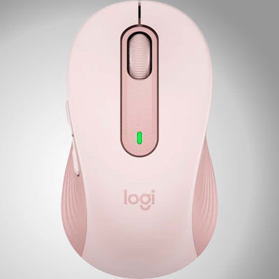 Mouse Logitech Signature M650 Inalámbrico Ambidiestro Bolt (P163B) - Achorao
