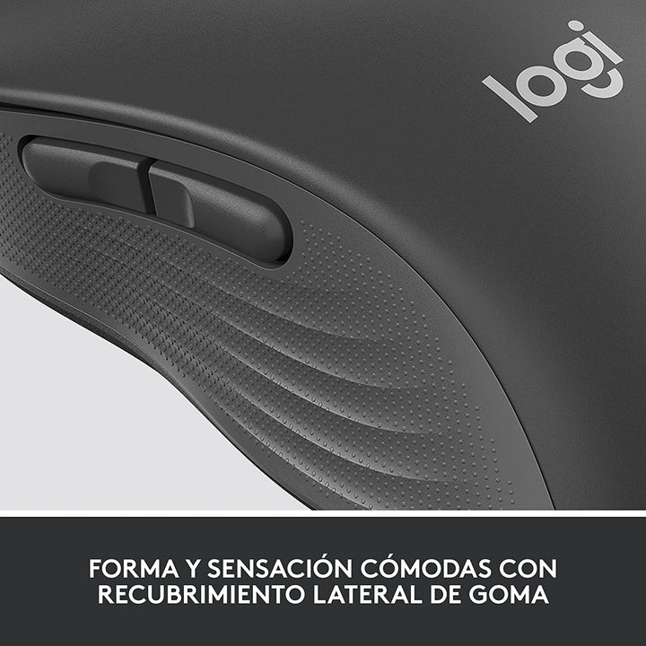 Mouse Logitech Signature M650 Inalámbrico Ambidiestro Bolt (P163B) - Achorao