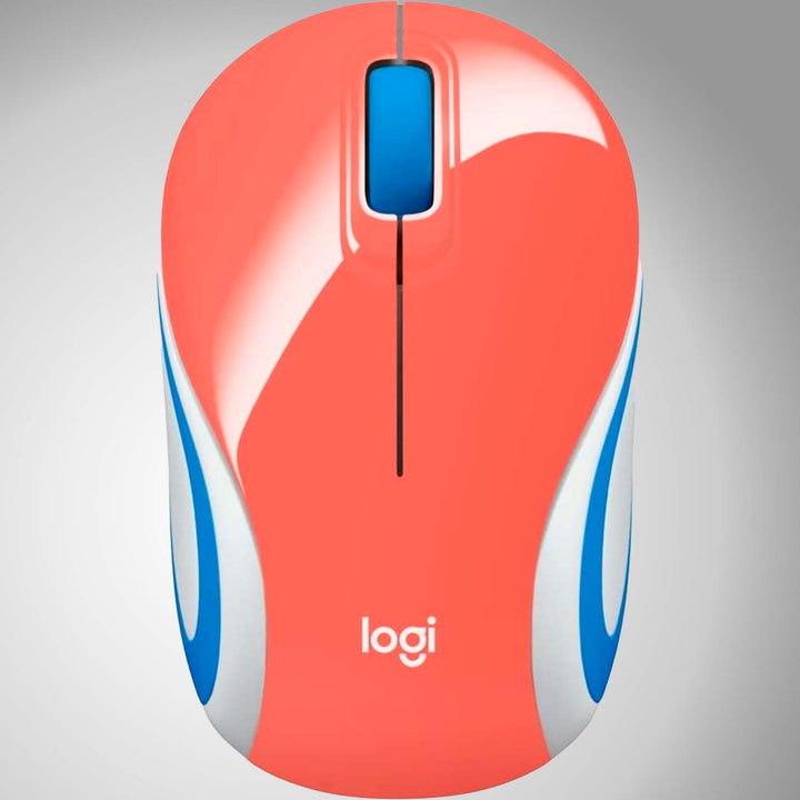 Mouse Logitech M187 Inalámbrico Ultra portátil Plug and Play(P163B) - Achorao