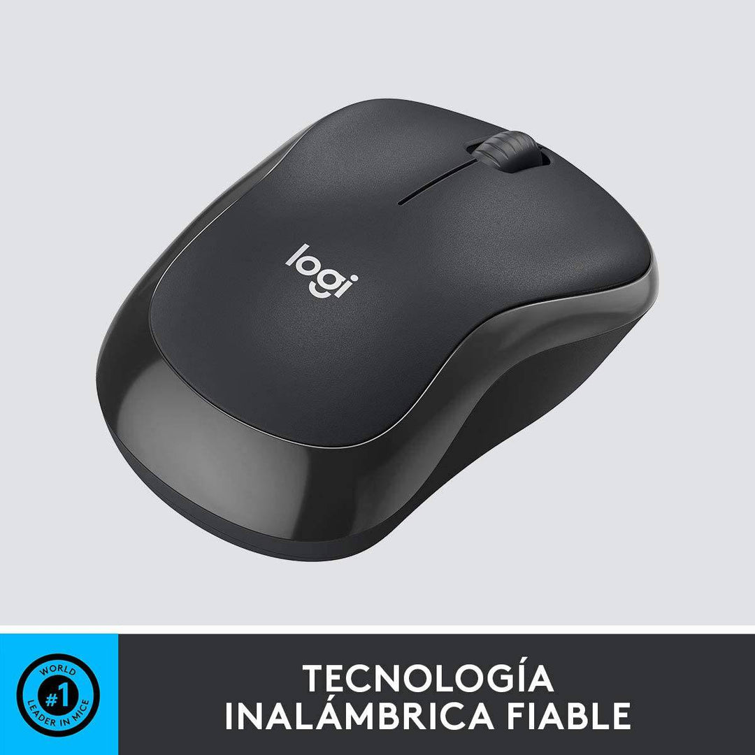 Mouse Logitech M220 Silent Wireless 90% Menos Ruido USB(P163B) - Achorao