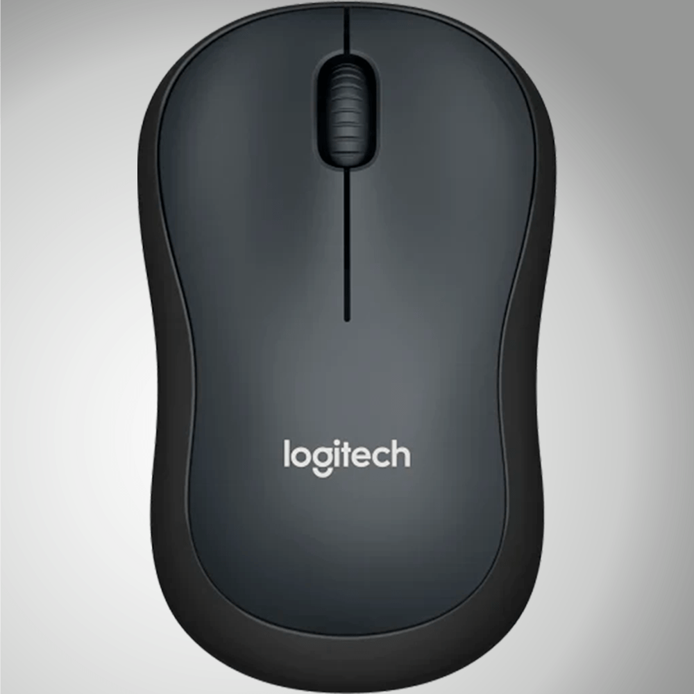 Mouse Logitech M220 Silent Wireless 90% Menos Ruido USB(P163B) - Achorao