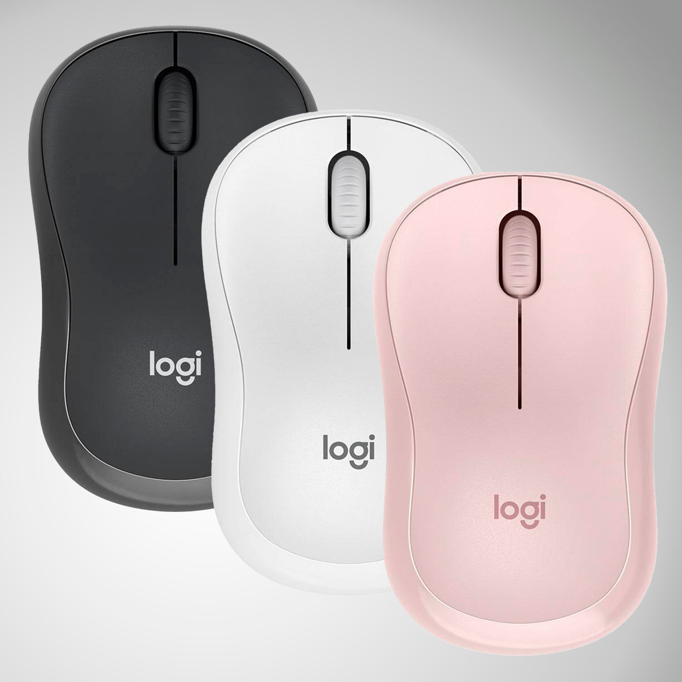 Mouse Logitech M240 SILENT BLUETOOTH inalámbrico, batería de 18 meses - Achorao