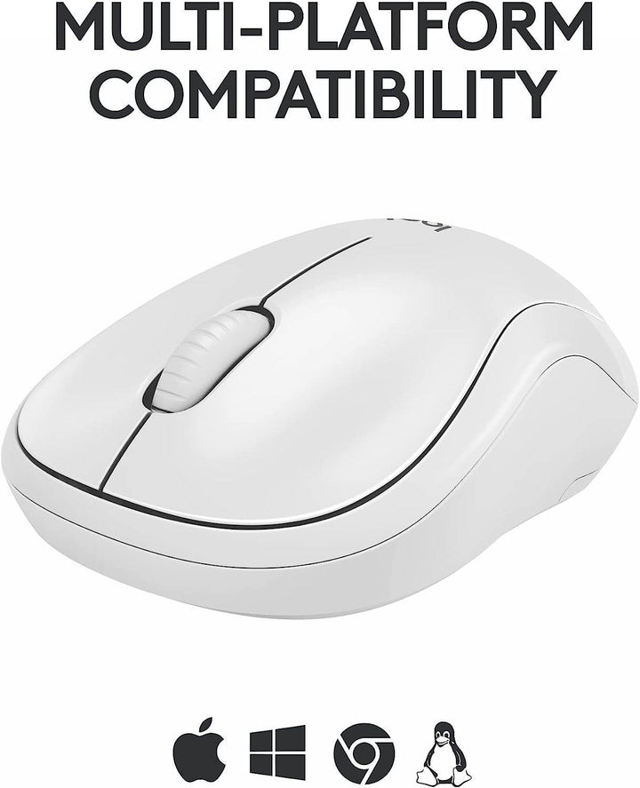 Mouse Logitech M240 SILENT BLUETOOTH inalámbrico, batería de 18 meses - Achorao