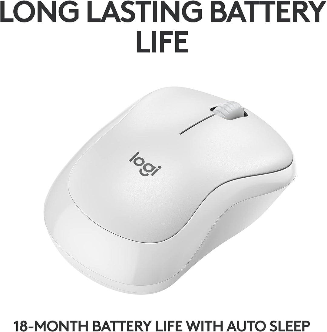 Mouse Logitech M240 SILENT BLUETOOTH inalámbrico, batería de 18 meses - Achorao