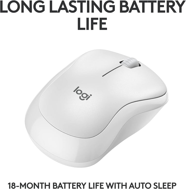 Mouse Logitech M240 SILENT BLUETOOTH inalámbrico, batería de 18 meses - Achorao
