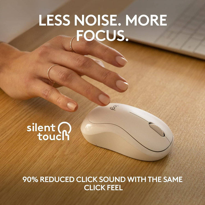 Mouse Logitech M240 SILENT BLUETOOTH inalámbrico, batería de 18 meses - Achorao