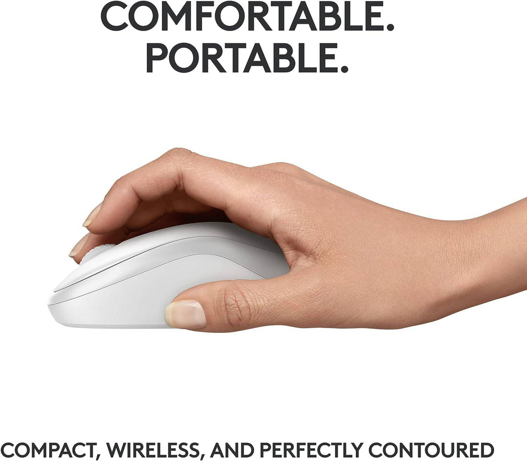 Mouse Logitech M240 SILENT BLUETOOTH inalámbrico, batería de 18 meses - Achorao
