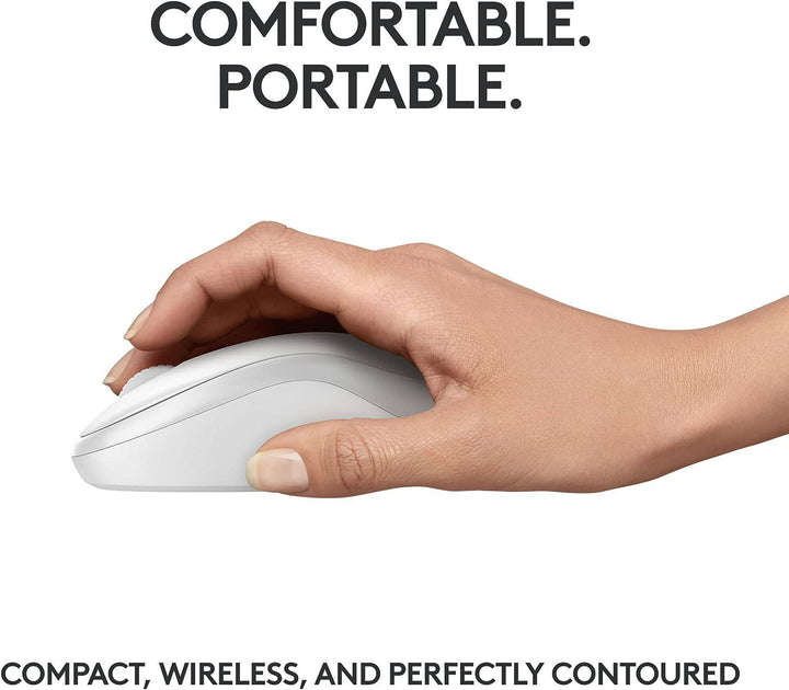 Mouse Logitech M240 SILENT BLUETOOTH inalámbrico, batería de 18 meses - Achorao