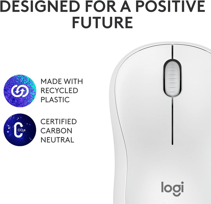 Mouse Logitech M240 SILENT BLUETOOTH inalámbrico, batería de 18 meses - Achorao