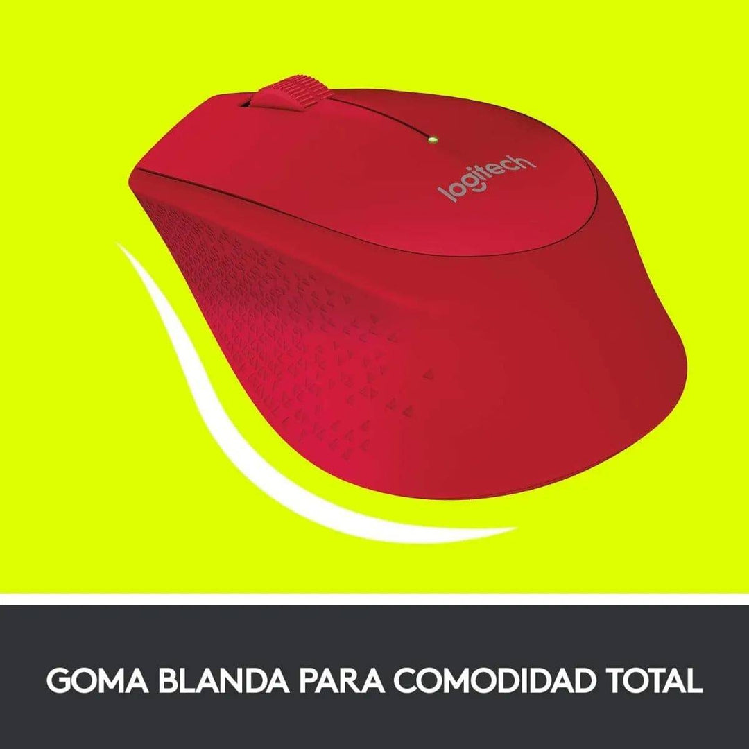 Mouse Logitech M280 Wireless Inalámbrico Ergonómico USB(P163B) - Achorao