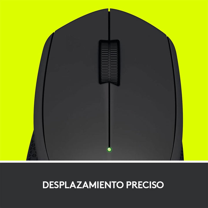 Mouse Logitech M280 Wireless Inalámbrico Ergonómico USB(P163B) - Achorao