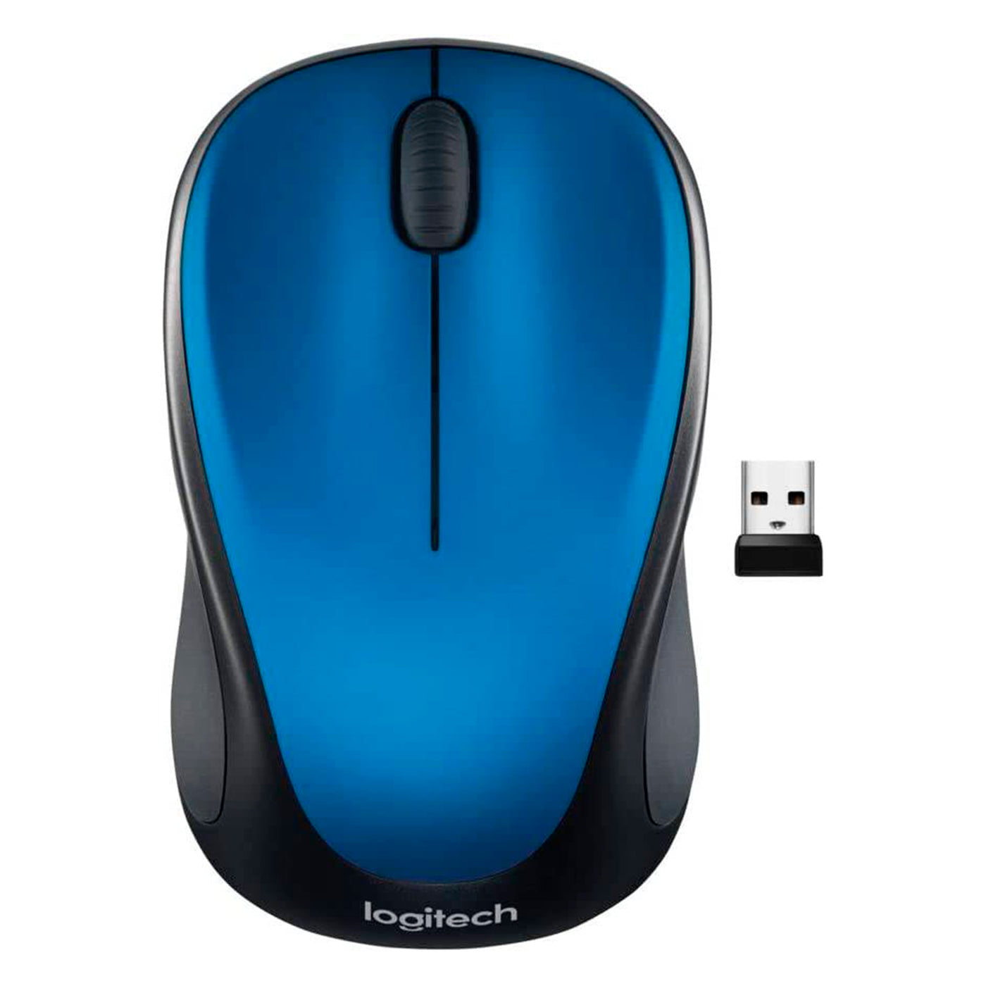 Mouse Logitech M317 Inalambrico Portable Usb Plug Play(P163B) - Achorao