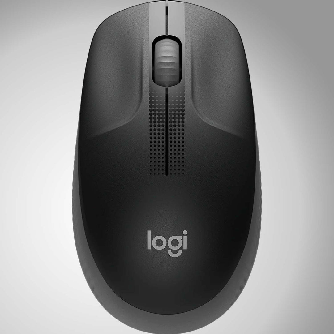 Mouse Logitech M190 Inalámbrico Ergonómico USB(P163B) - Achorao