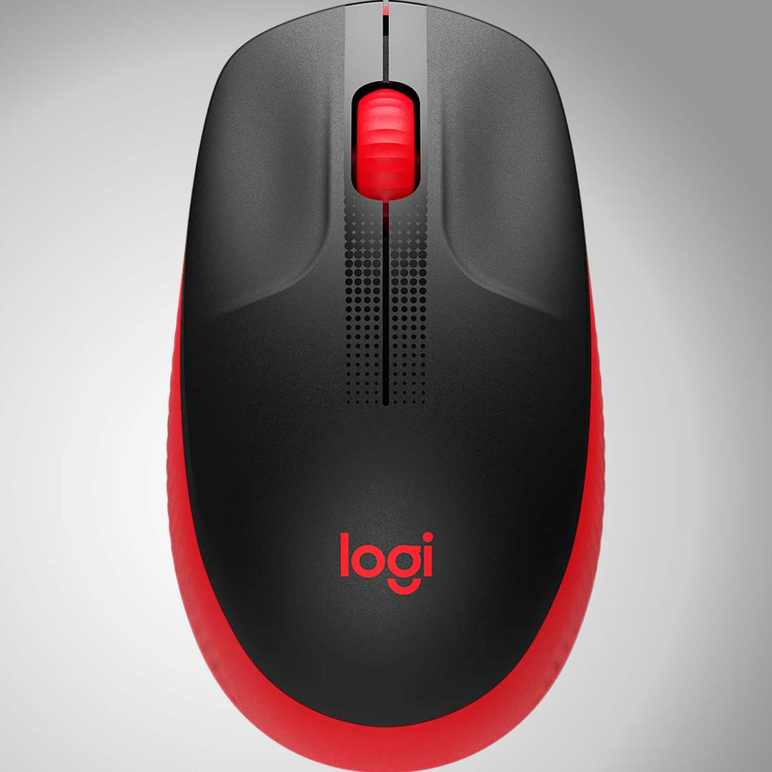 Mouse Logitech M190 Inalámbrico Ergonómico USB(P163B) - Achorao