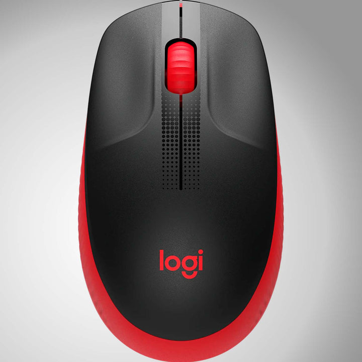 Mouse Logitech M190 Inalámbrico Ergonómico USB(P163B) - Achorao