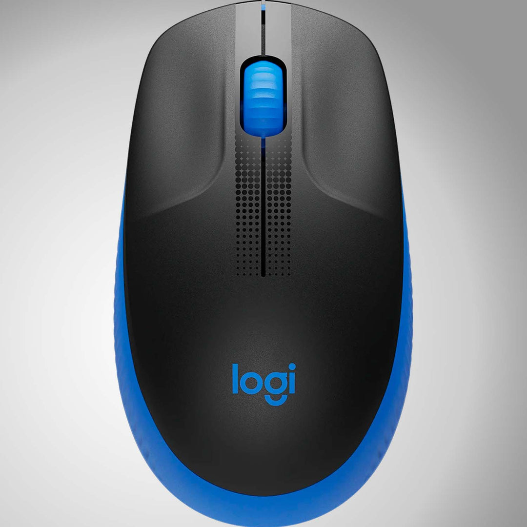 Mouse Logitech M190 Inalámbrico Ergonómico USB(P163B) - Achorao