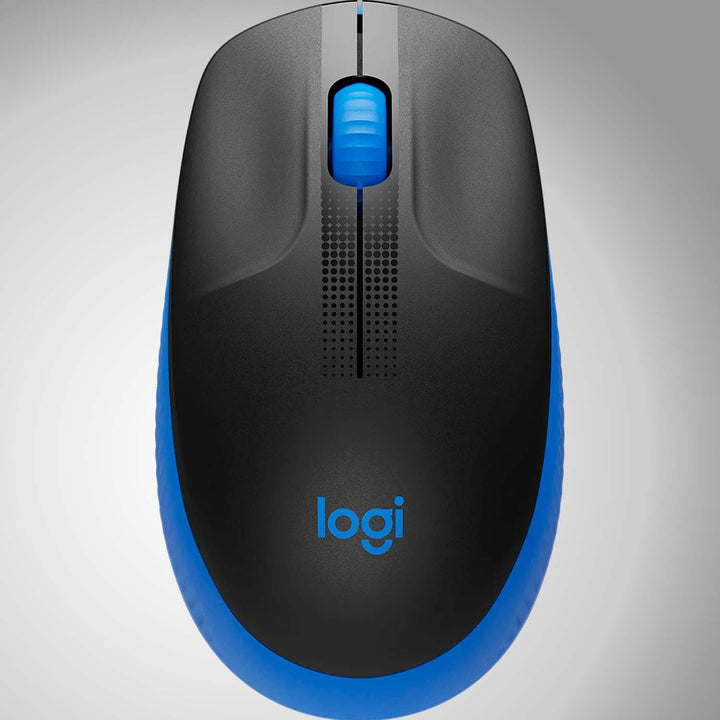 Mouse Logitech M190 Inalámbrico Ergonómico USB(P163B) - Achorao