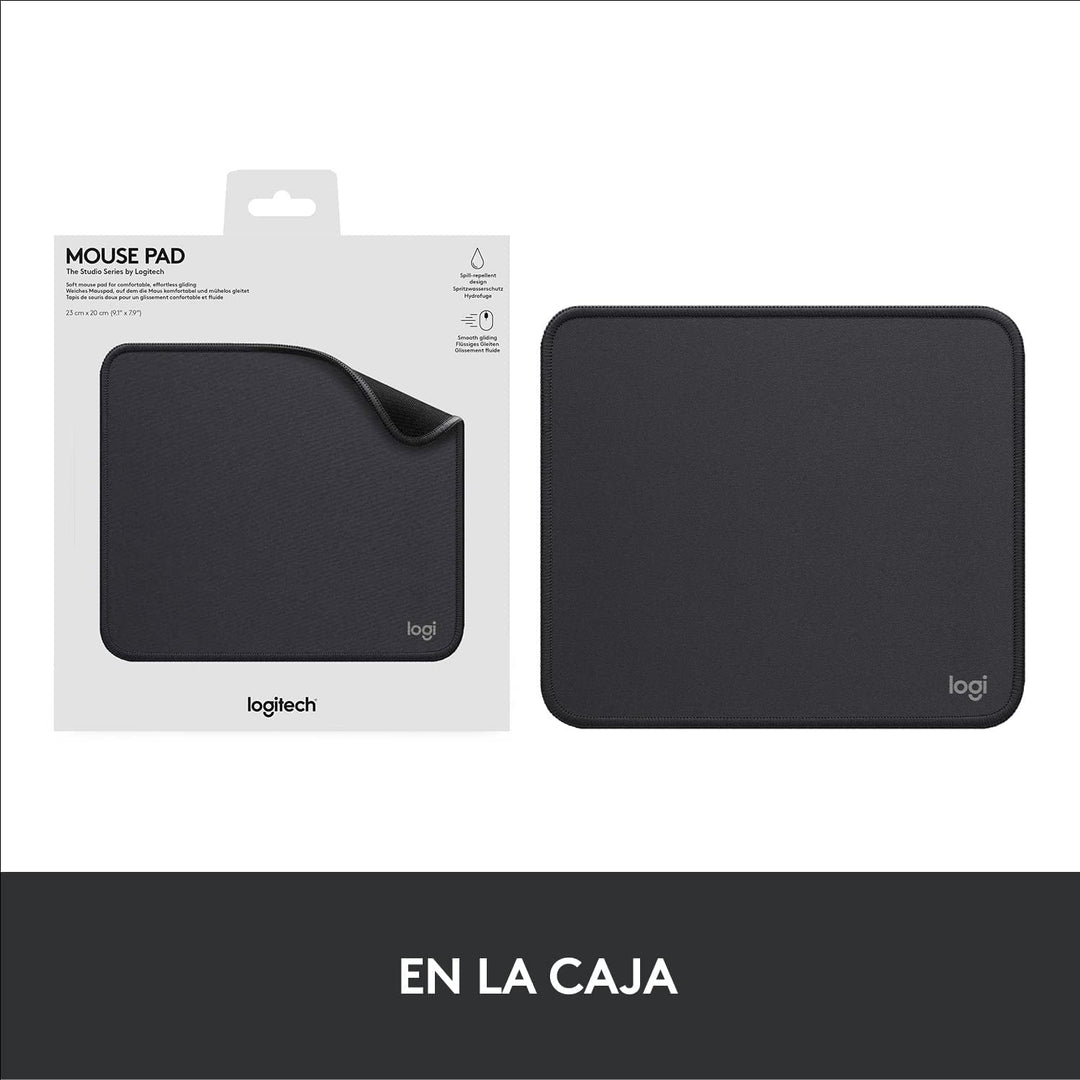 Mousepad Studio Series Anti salpicaduras 23cm x 20 cm - Achorao